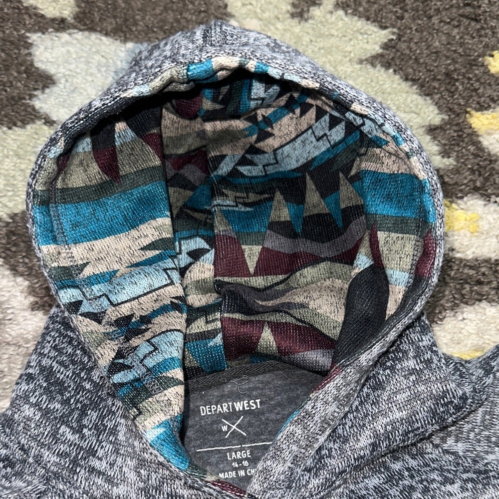 DepartWest Boys Cozy Hoodie - Picture 3 of 8